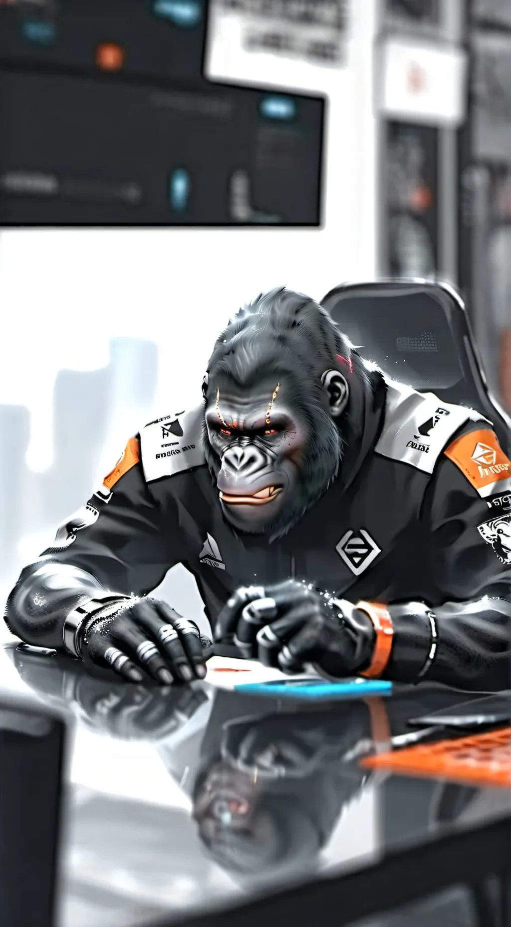 ai character: gtag guy background