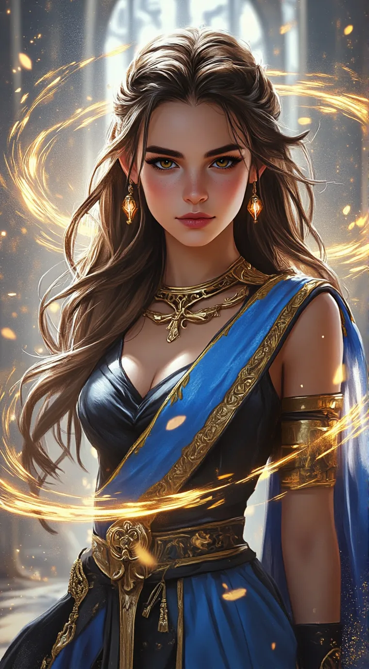 ai character: Powers background