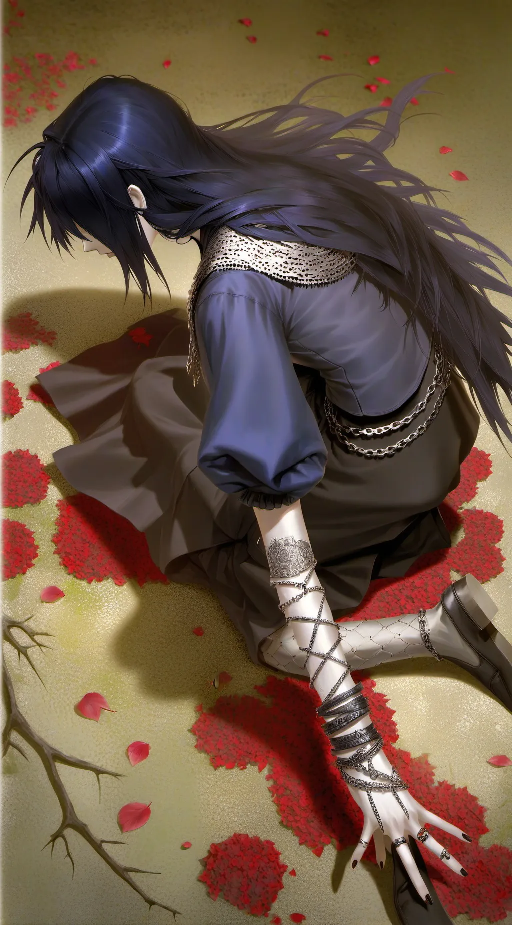 ai character: Curse background