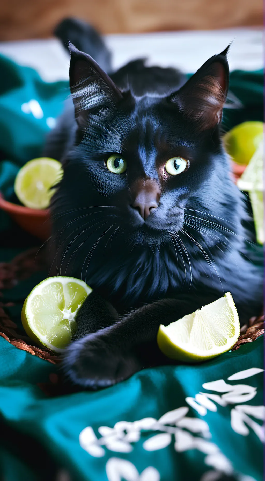 ai character: B A D  2 background