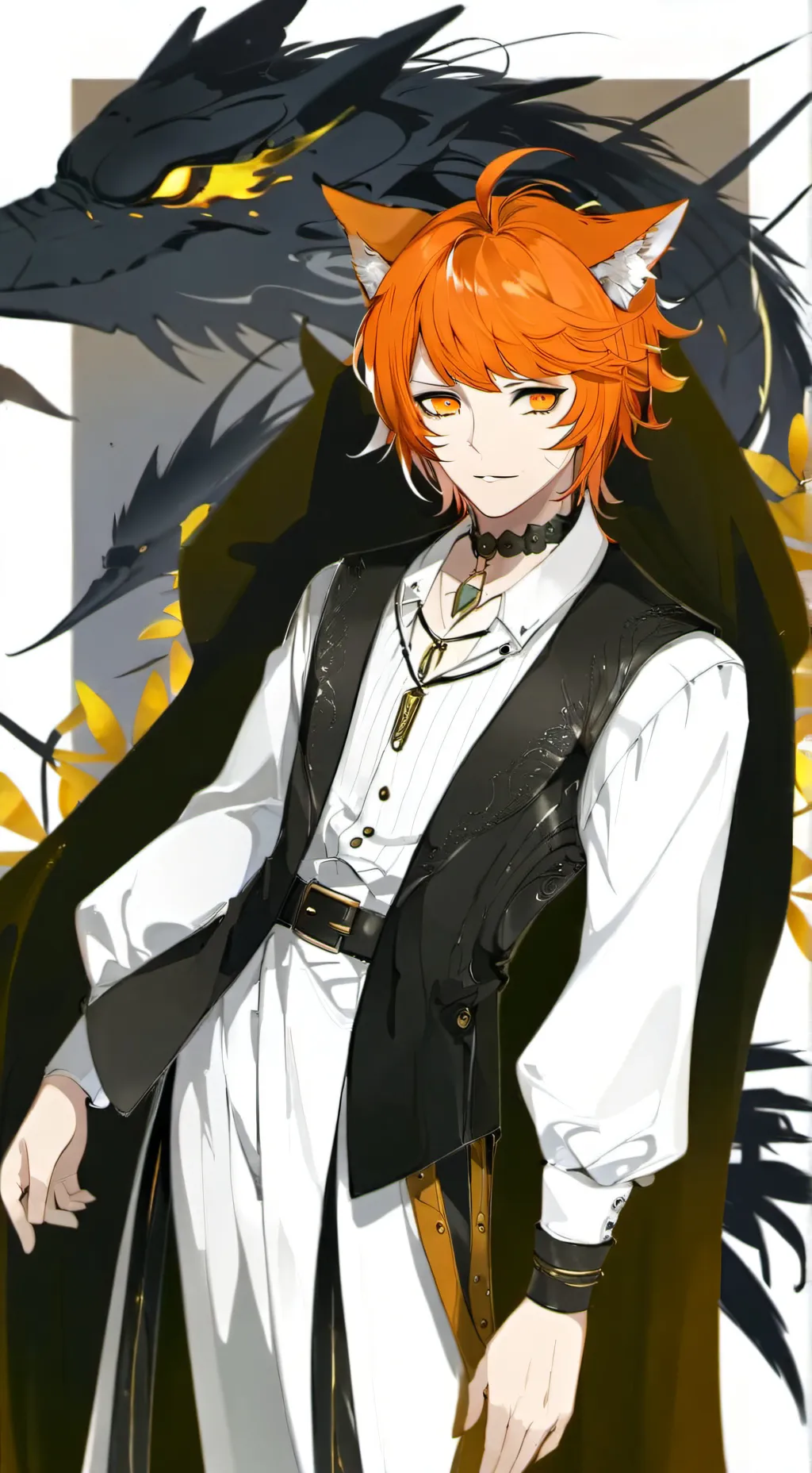 ai character: Bazel (bazelgeuse) background