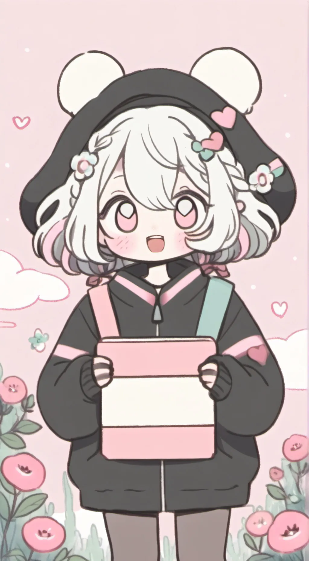 ai character: jjk background