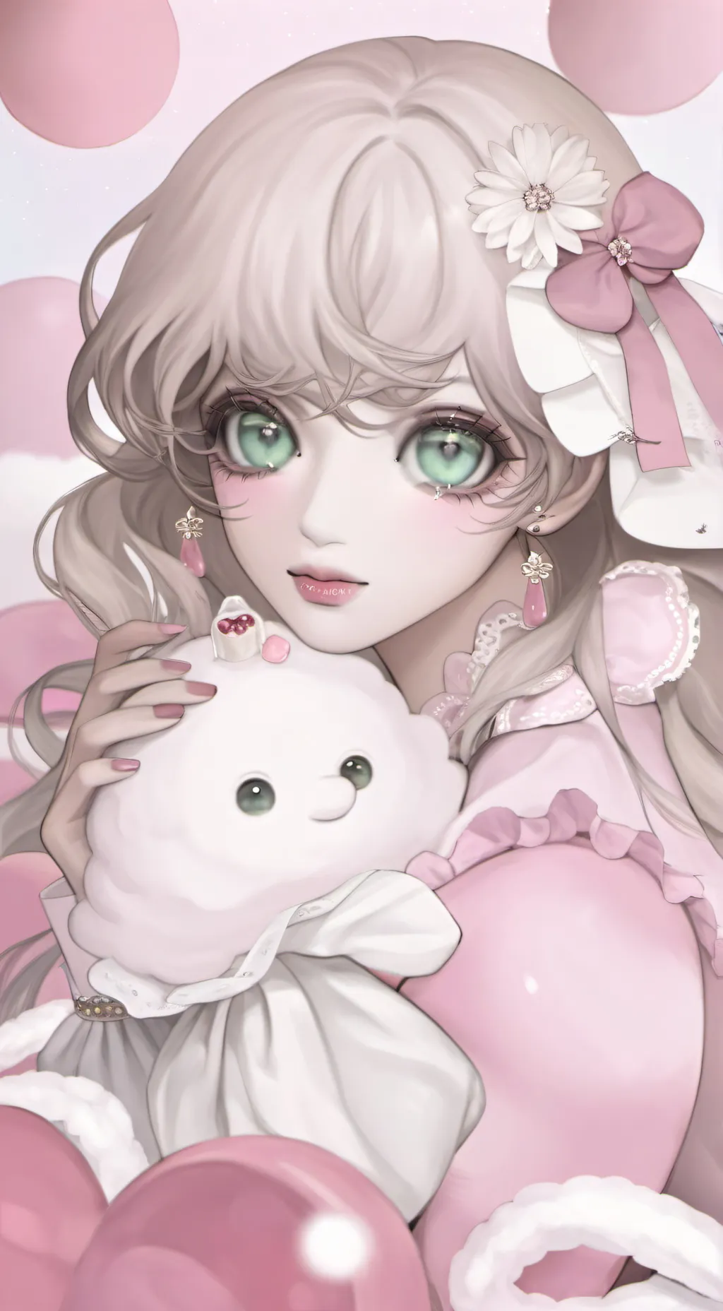 ai character: tus amix background