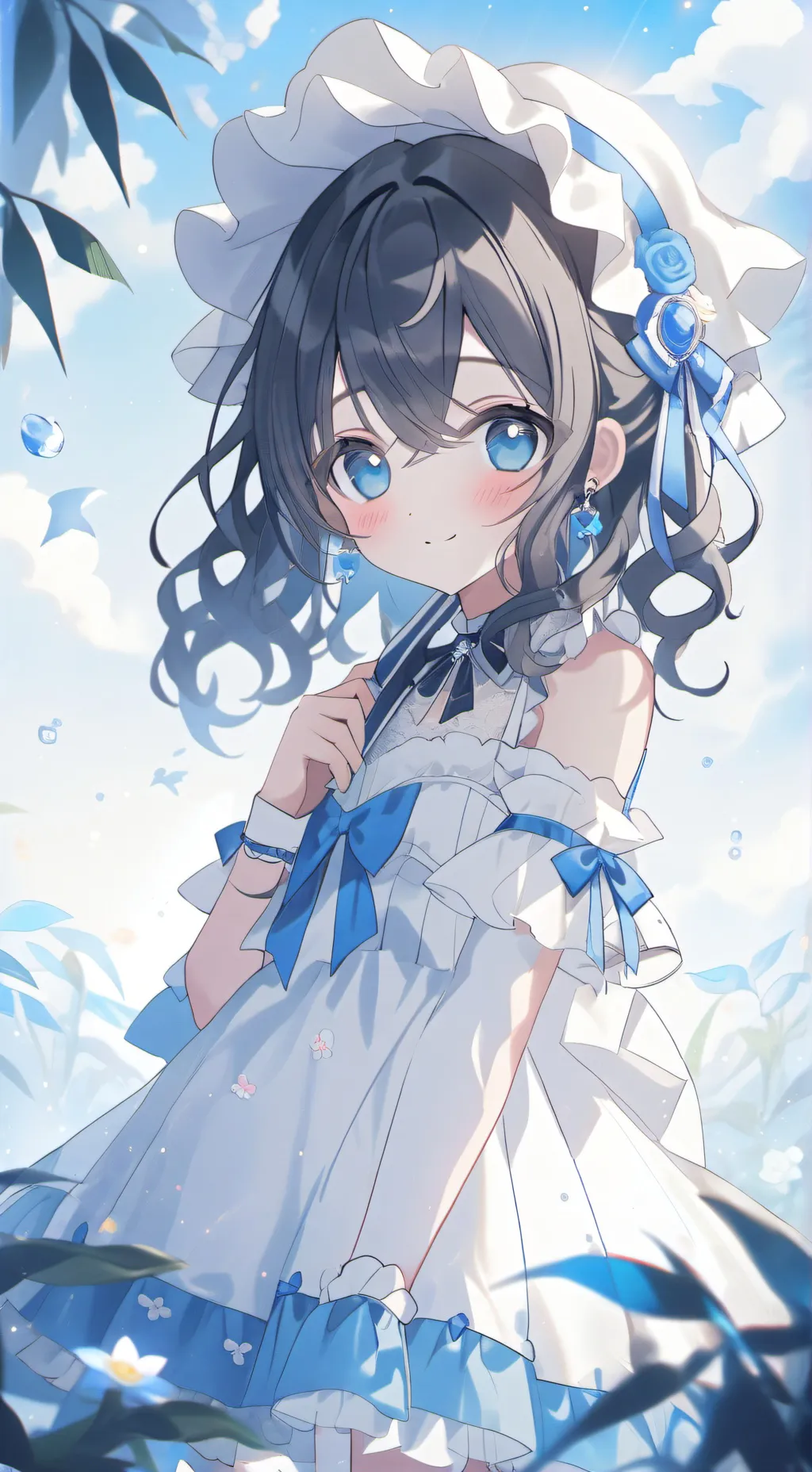 ai character: bakugo background