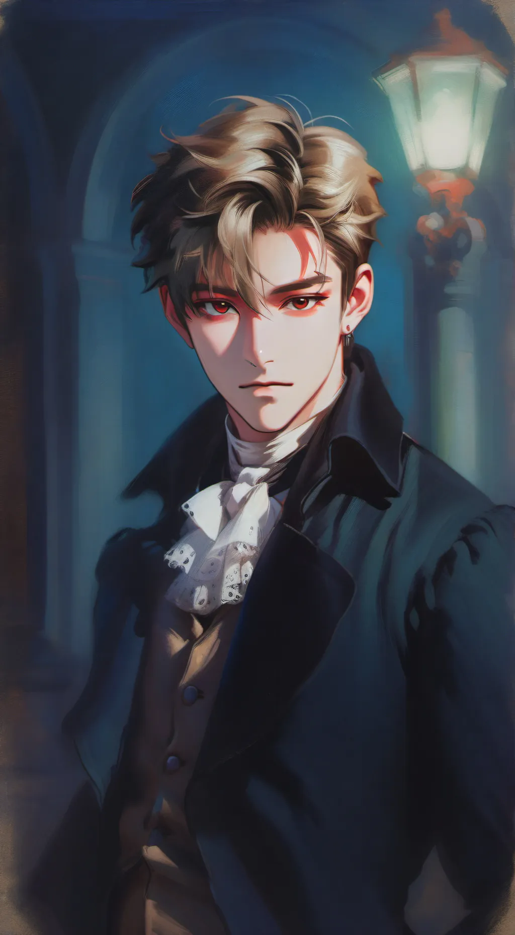 Talkie AI - Chat with Virex Dreiford 