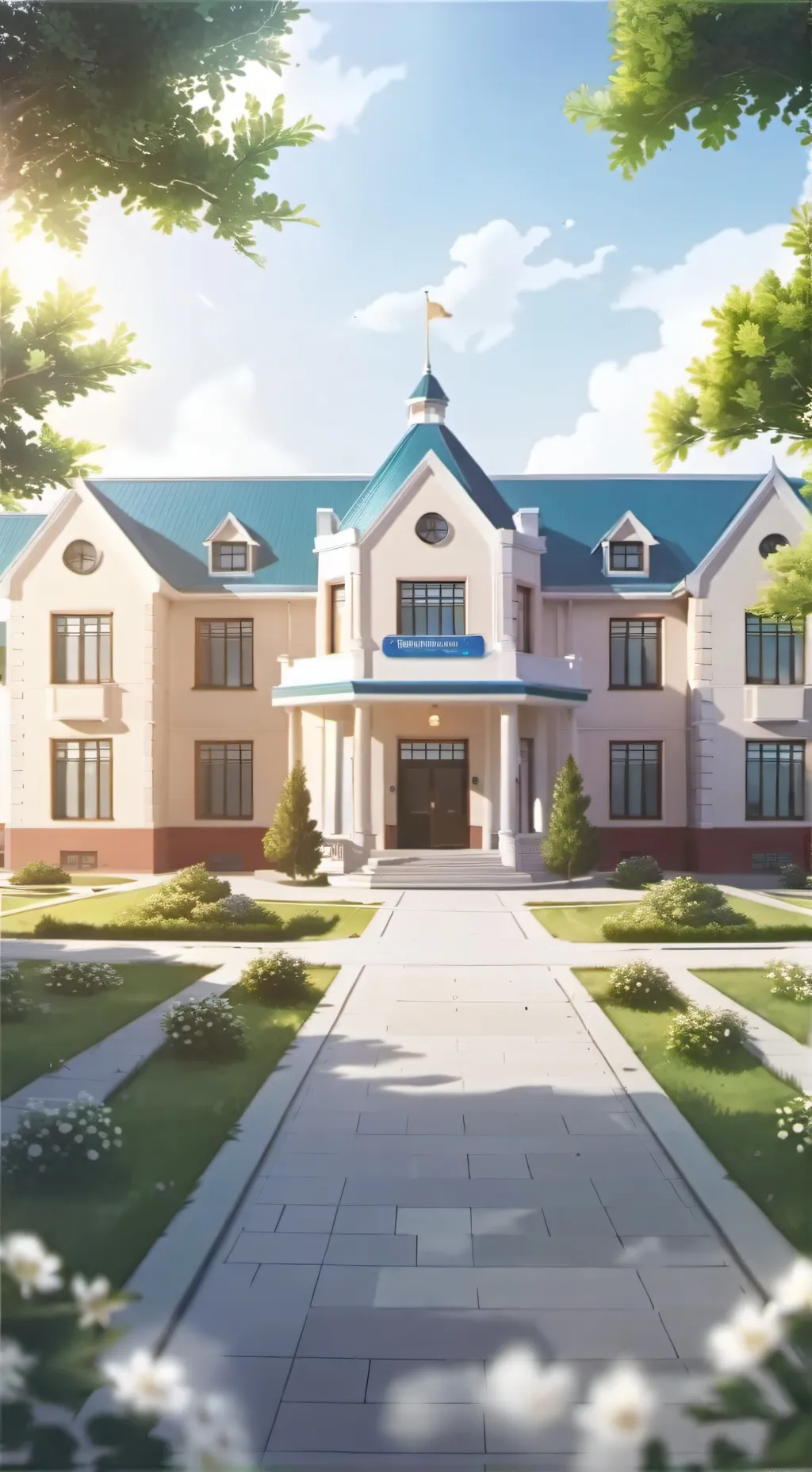 ai character: Greek school God's background