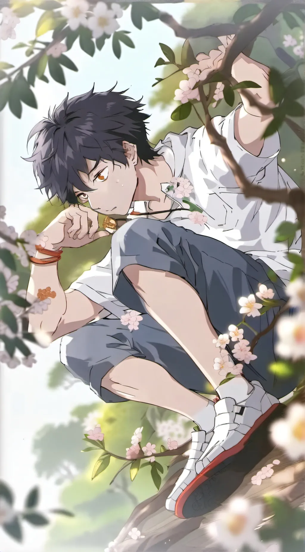 ai character: novio background