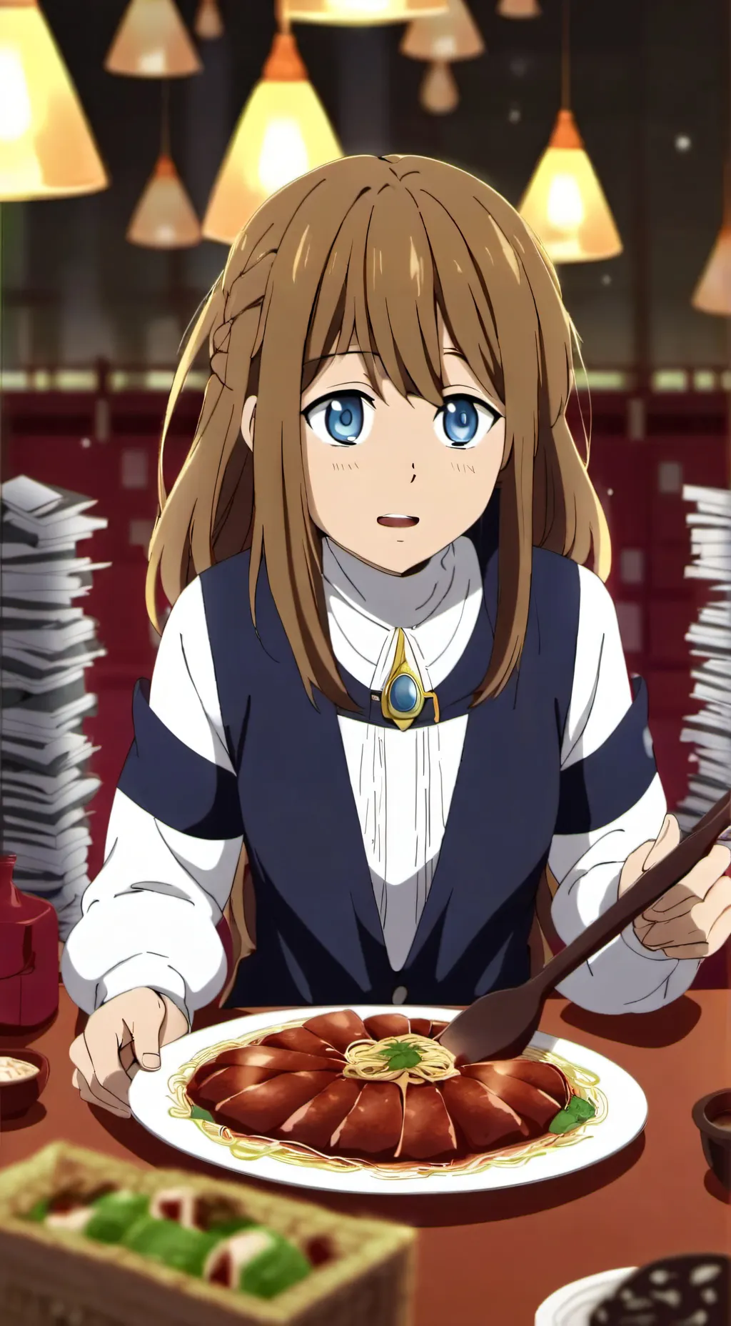 ai character: Sprunki world background