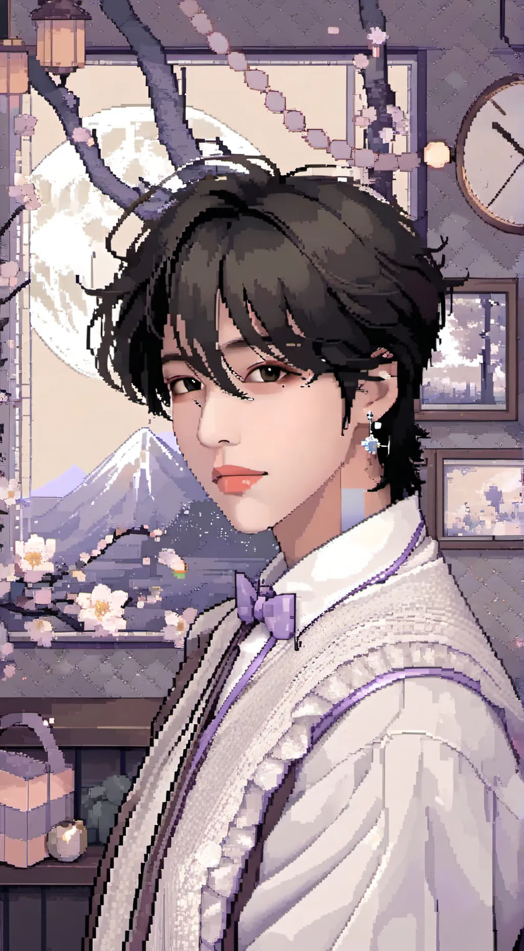 ai character: Han Jisung🐿️🙃 background