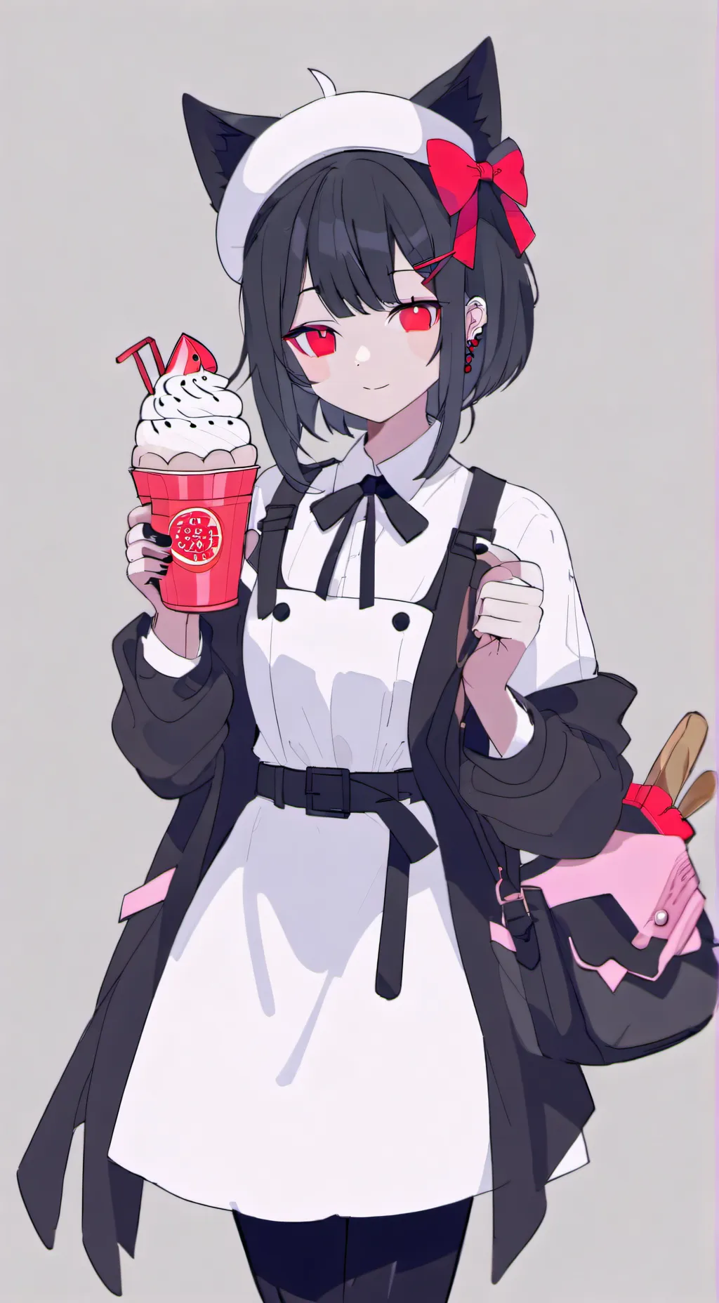 ai character: Katie background