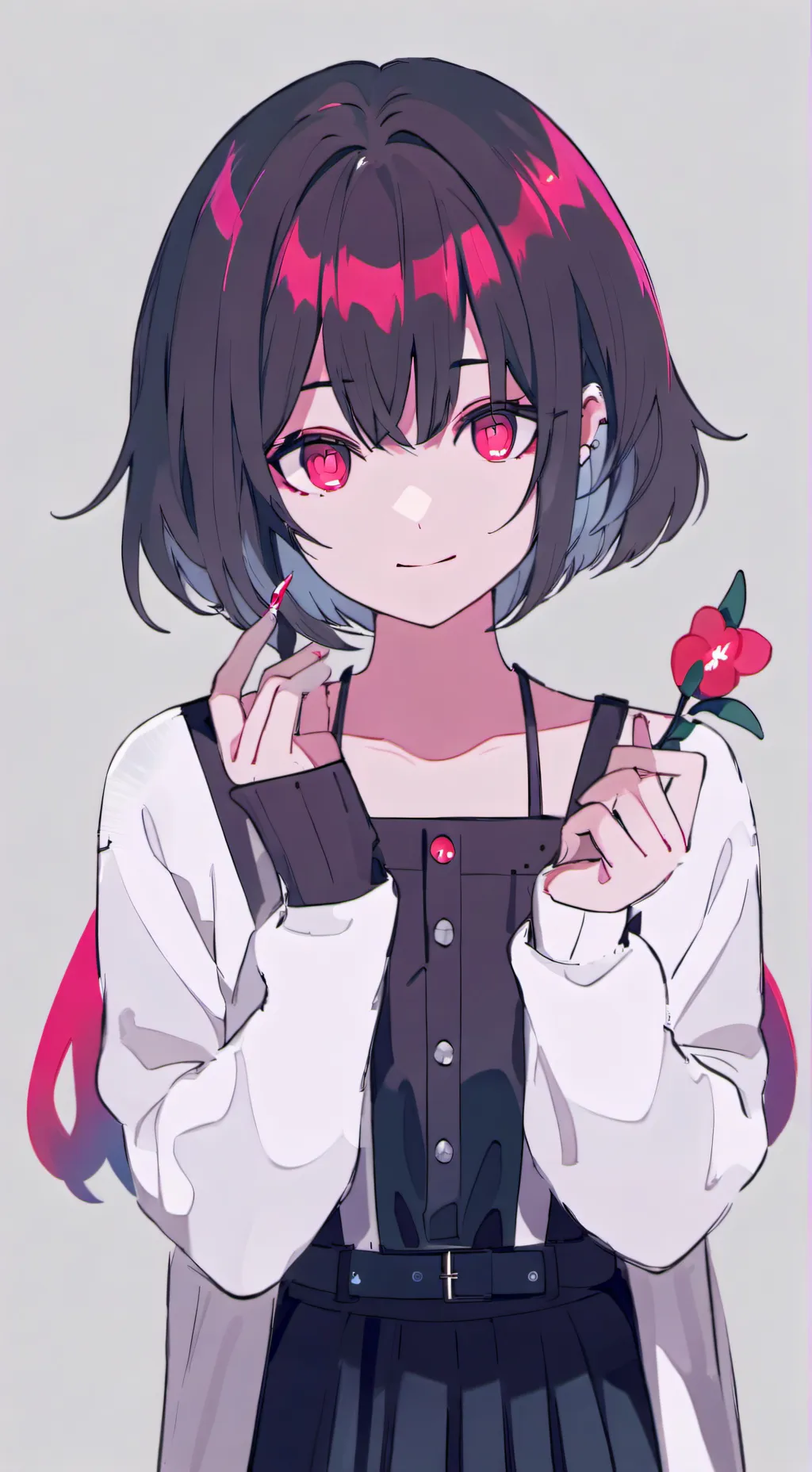 ai character: Addy background