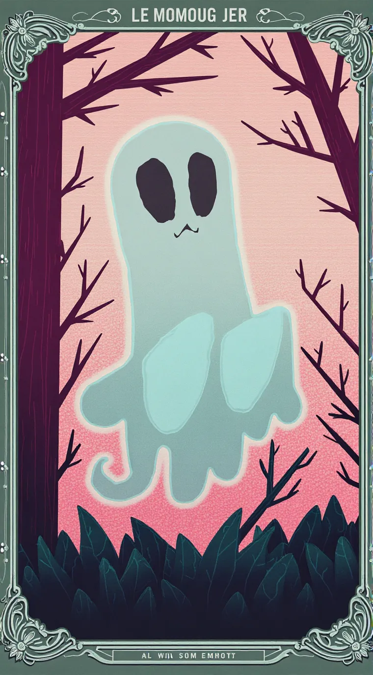 ai character: Fantasmas #1210 background