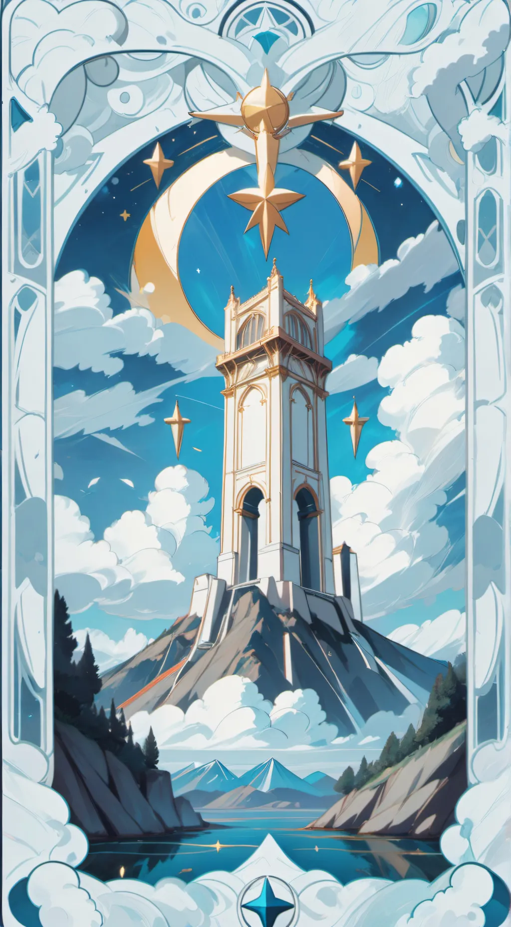 ai character: hh. new angel background