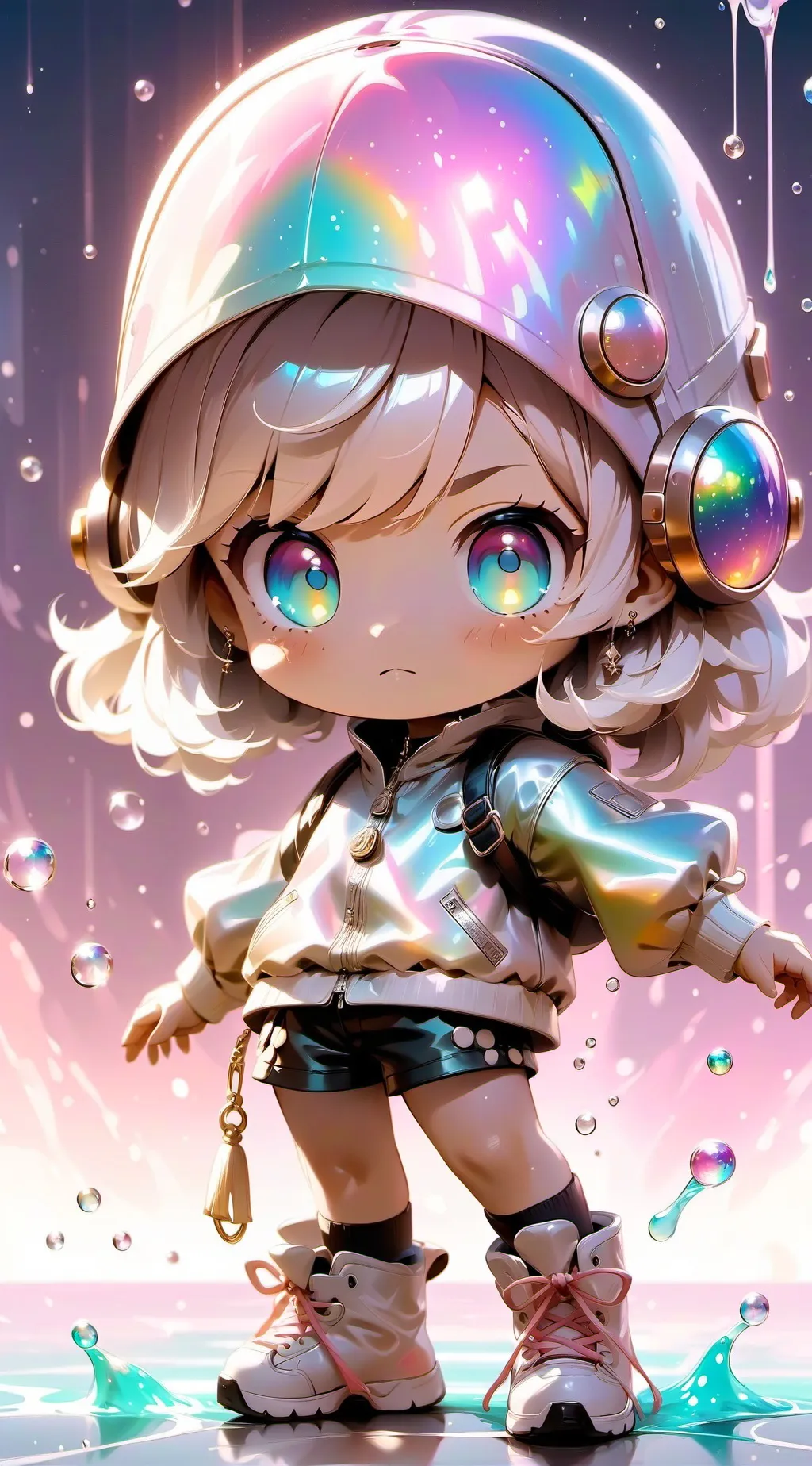 ai character: sᴀʟᴇʜ background