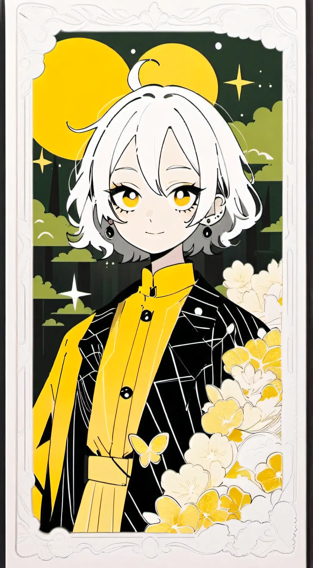 ai character: Rating Your Names background