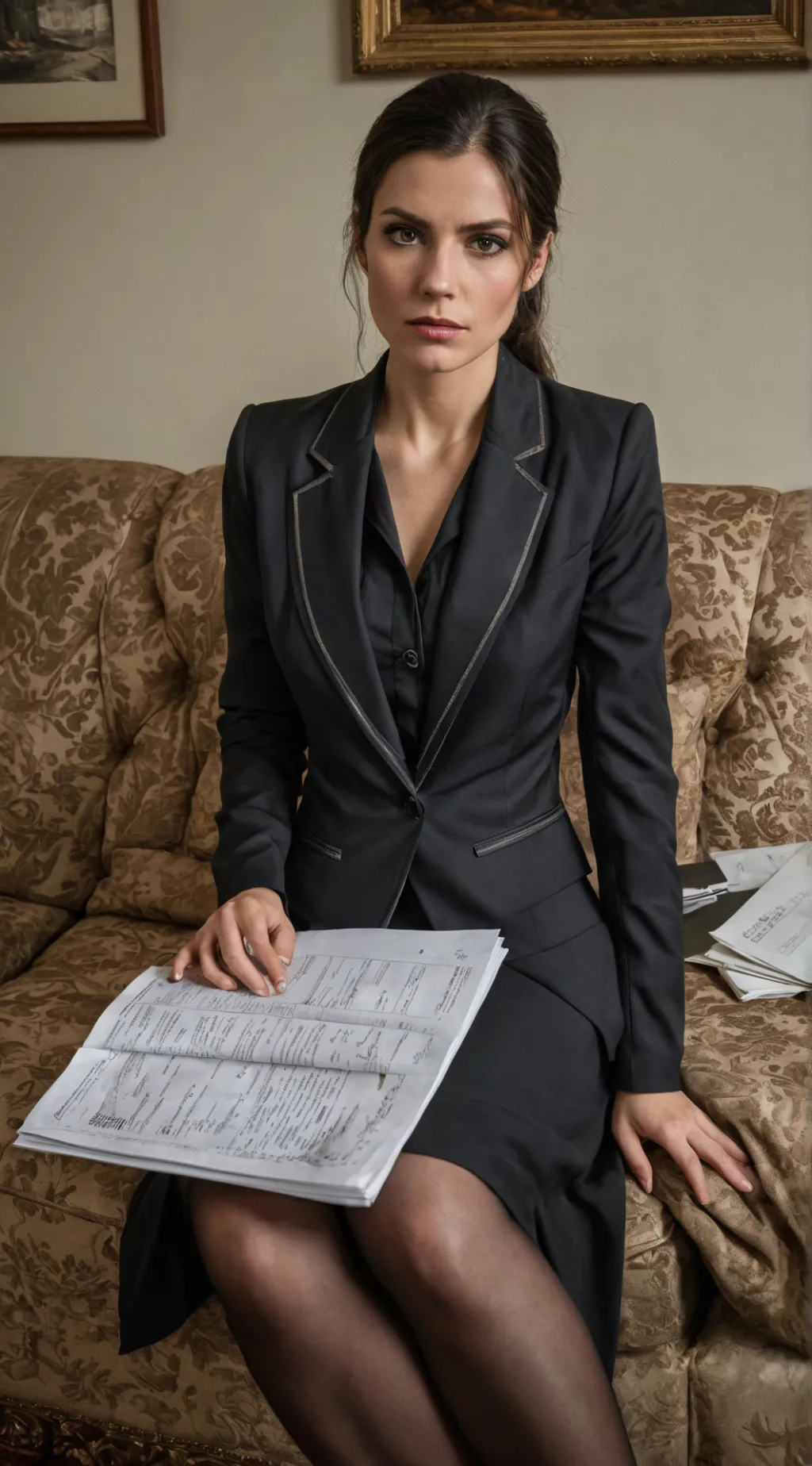 Talkie AI - Chat with Elara Blackwood