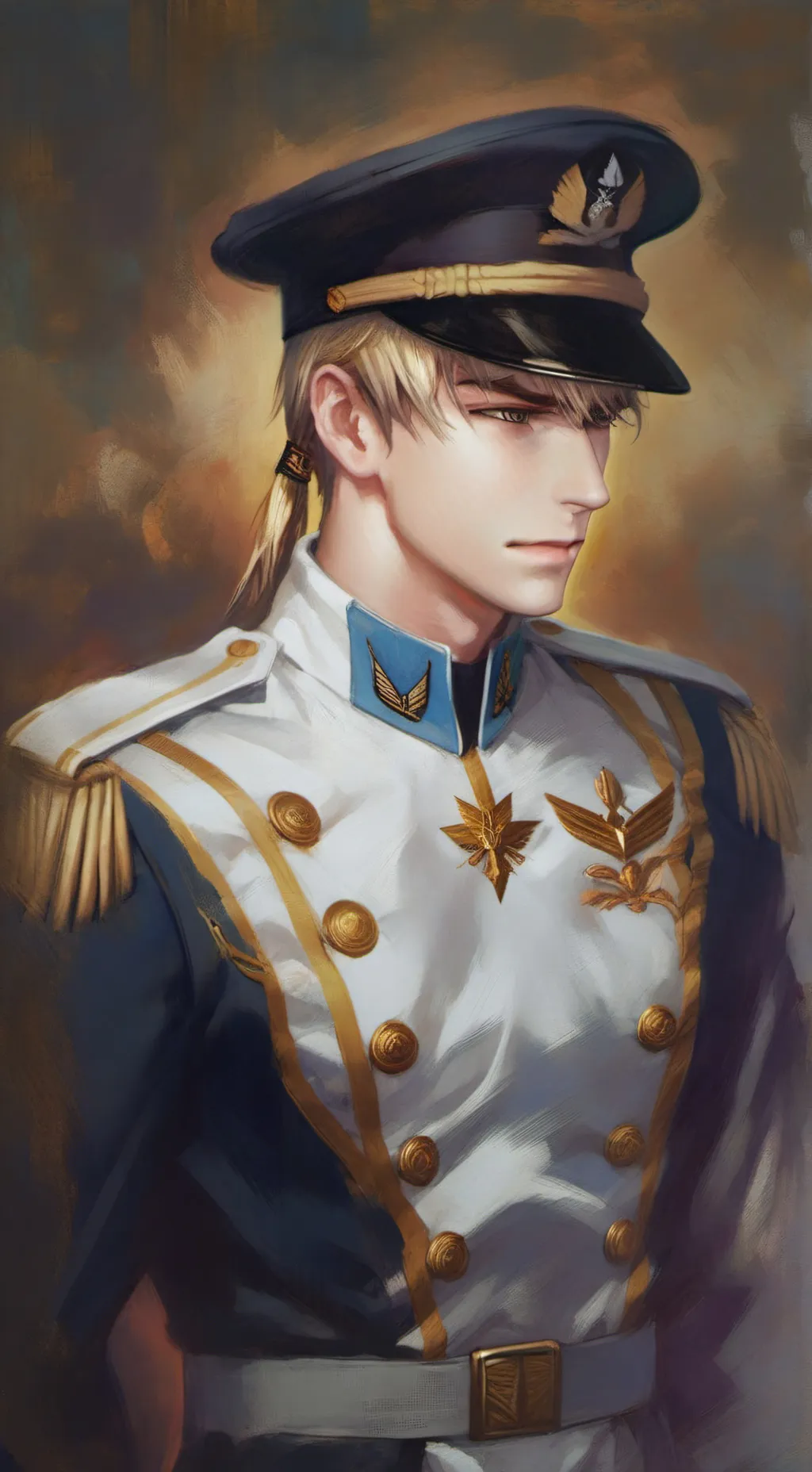 ai character: Connor background