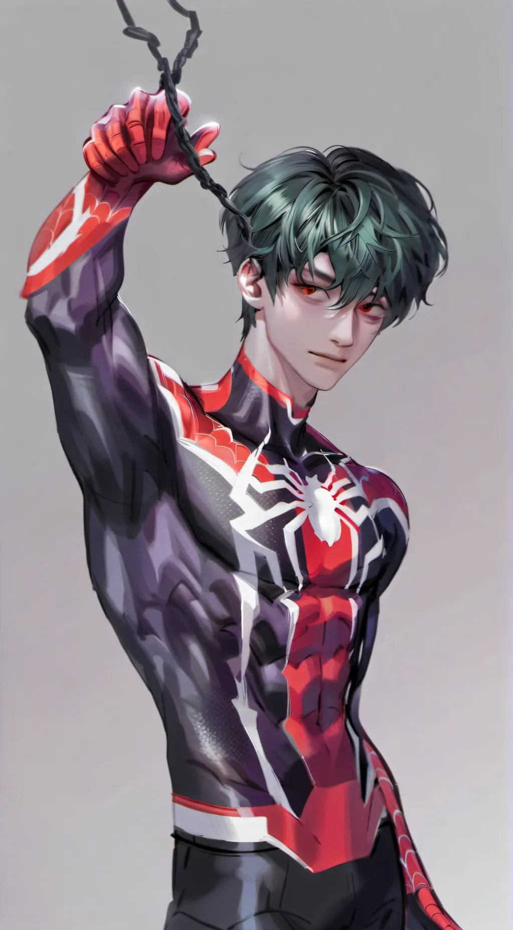 ai character: 🕷IZUKU MIDORIYA🥦 background