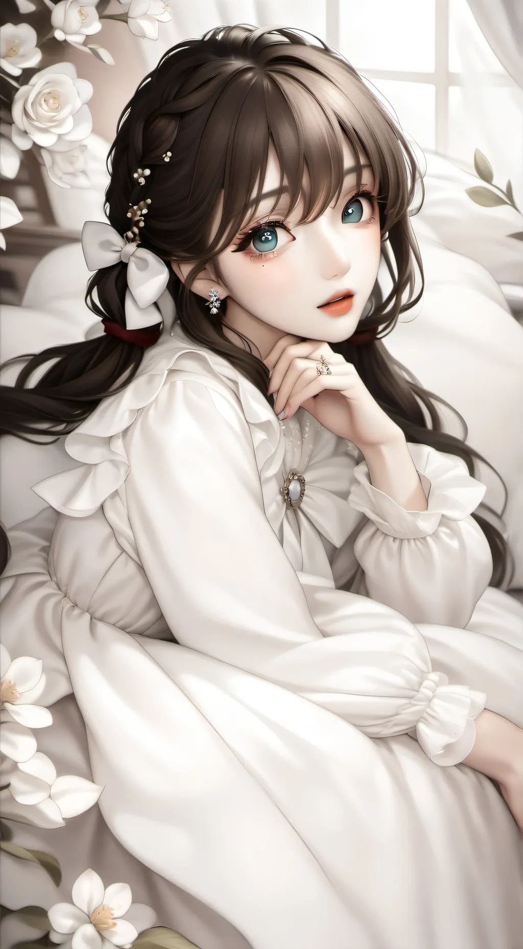 ai character: tu vida con Randy♡ background