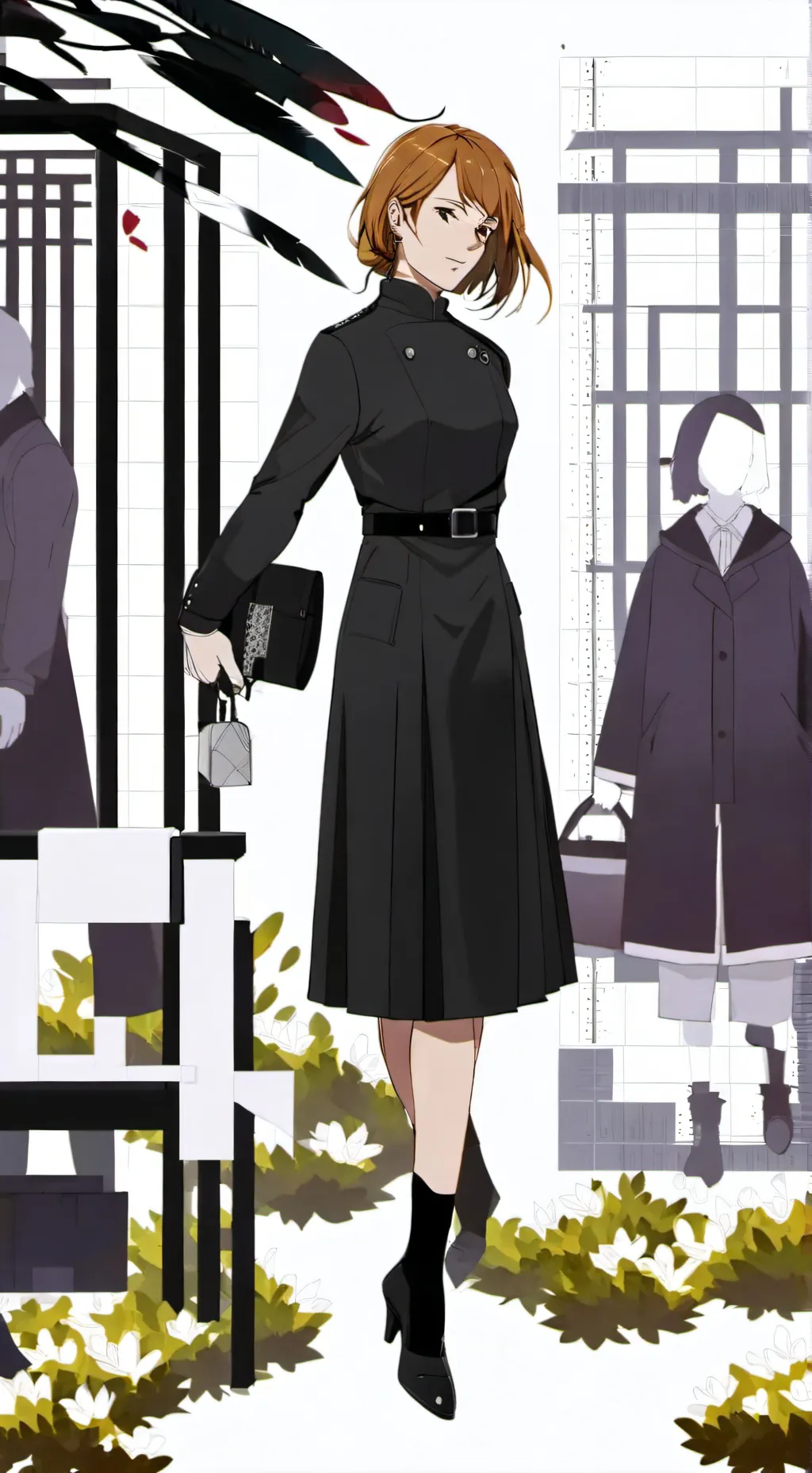 ai character: Nobara Kugisaki background