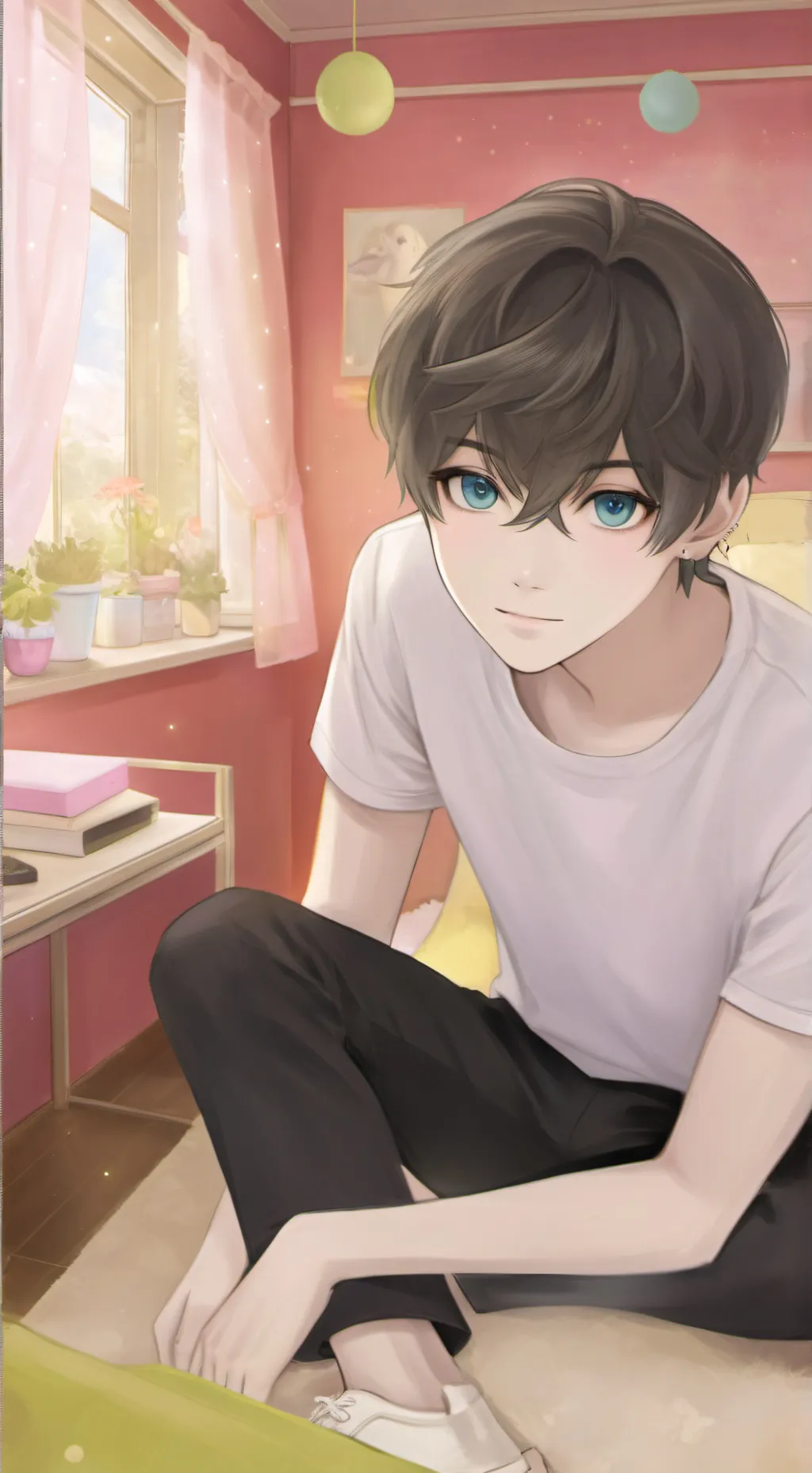 ai character: Lucifer background