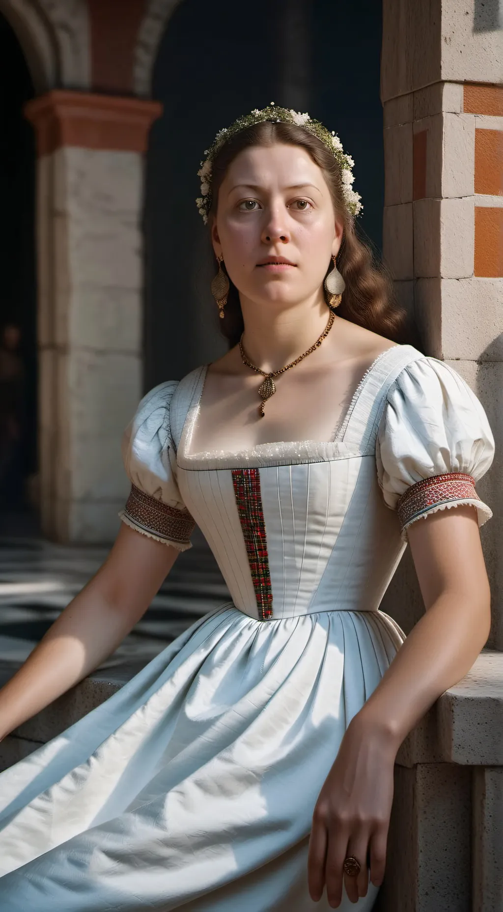 ai character: Samantha Novak background