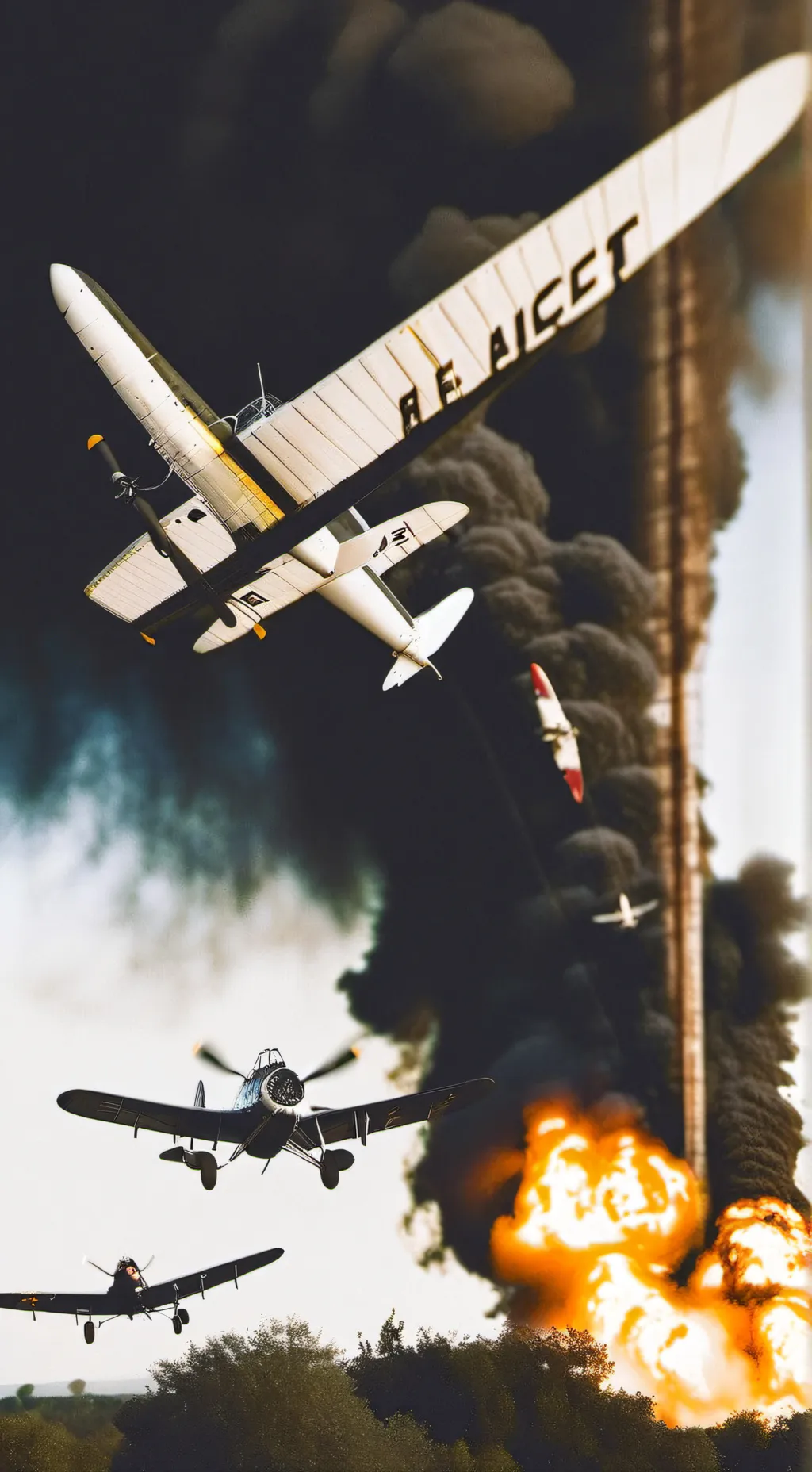 ai character: Consoles background