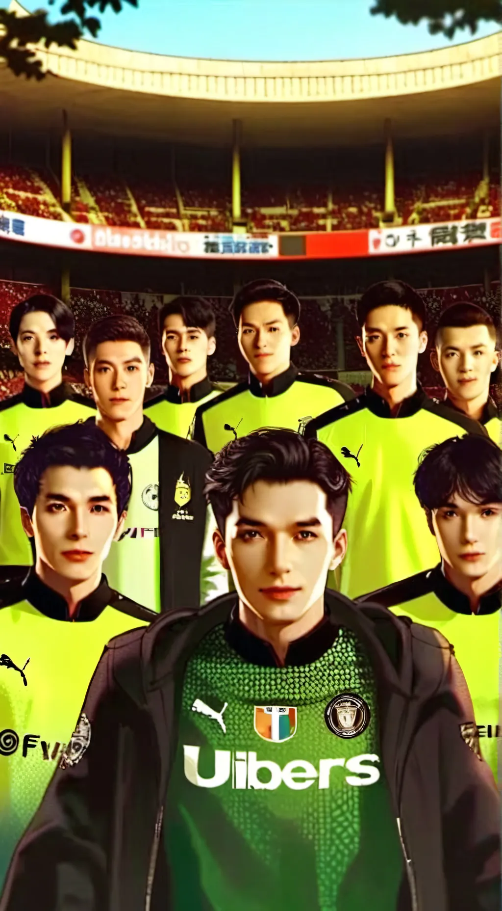 ai character: Ubers Vs Bastard  background