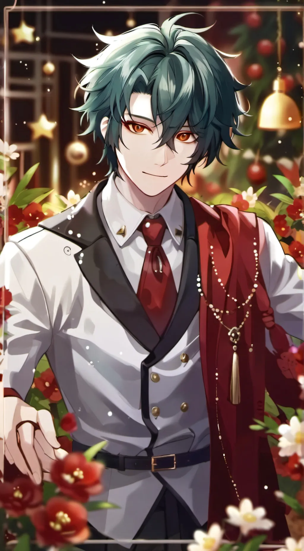 ai character: mha background