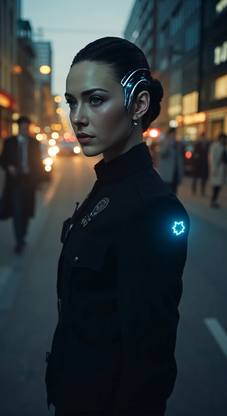 Talkie AI - Chat with Officer Glitch