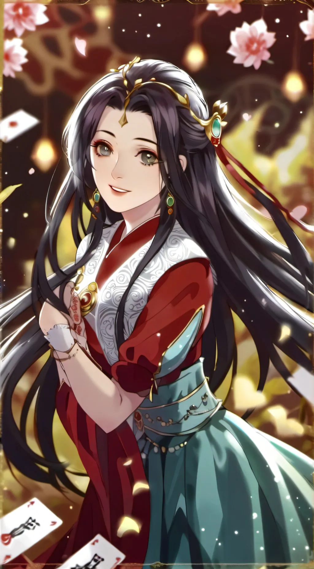 ai character: Sky background