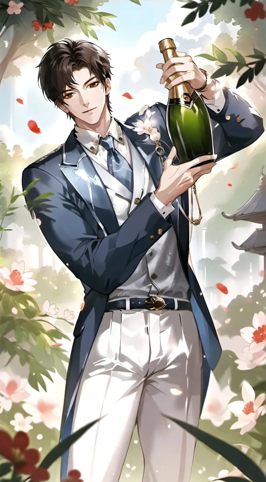 ai character: Kim background