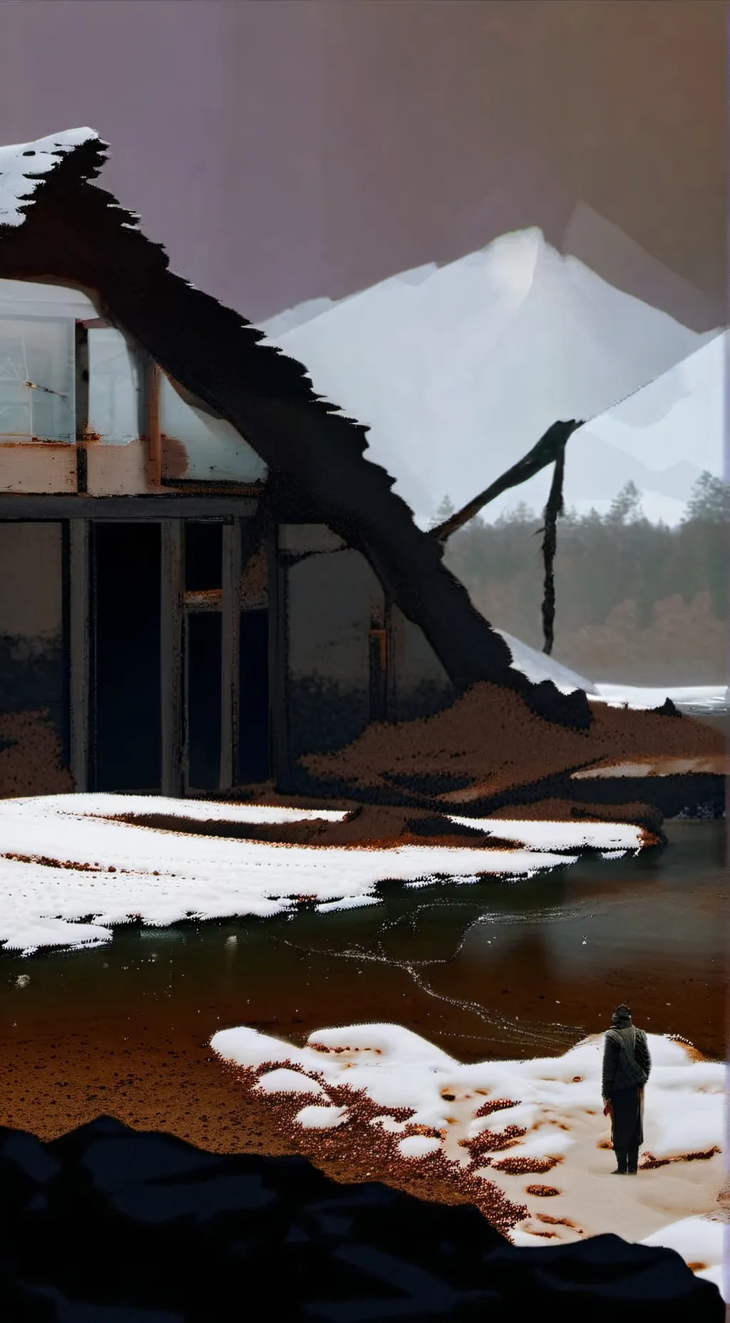 ai character: can't help myself  background