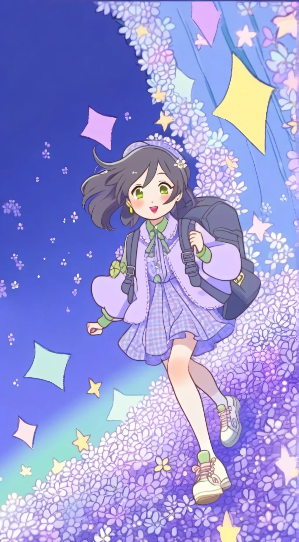 ai character: lil jenny background