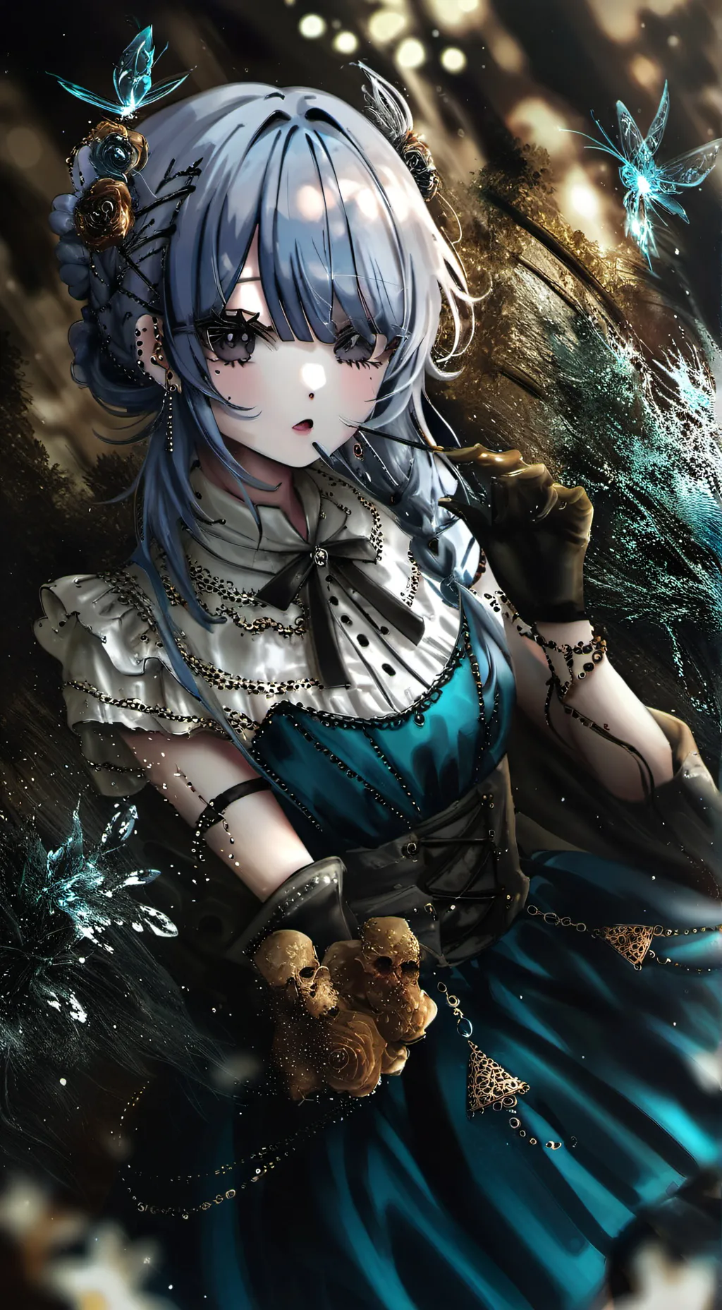 ai character: ~K-DRAMA ROMANCE~ background