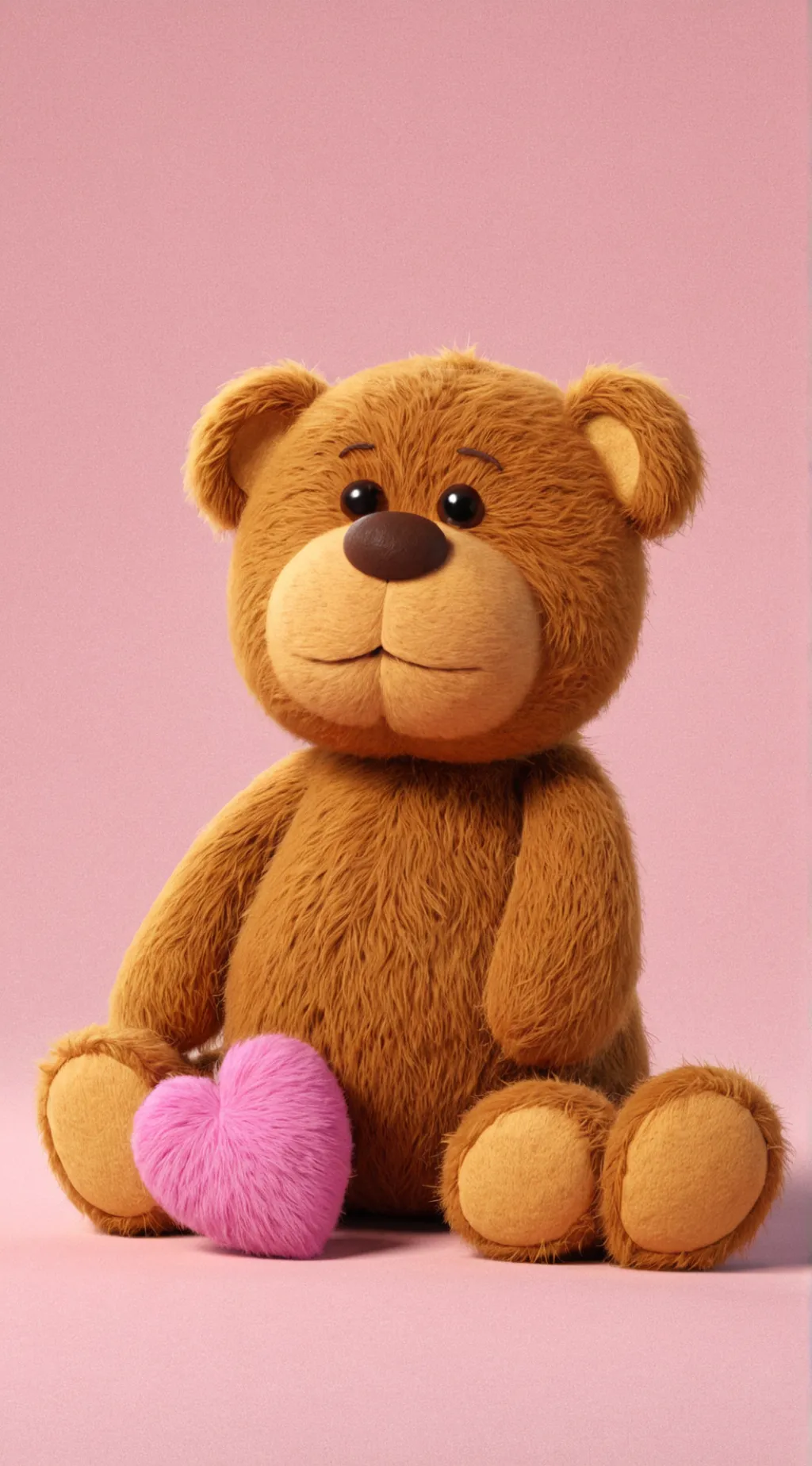 ai character: peluche franche:3♡ background