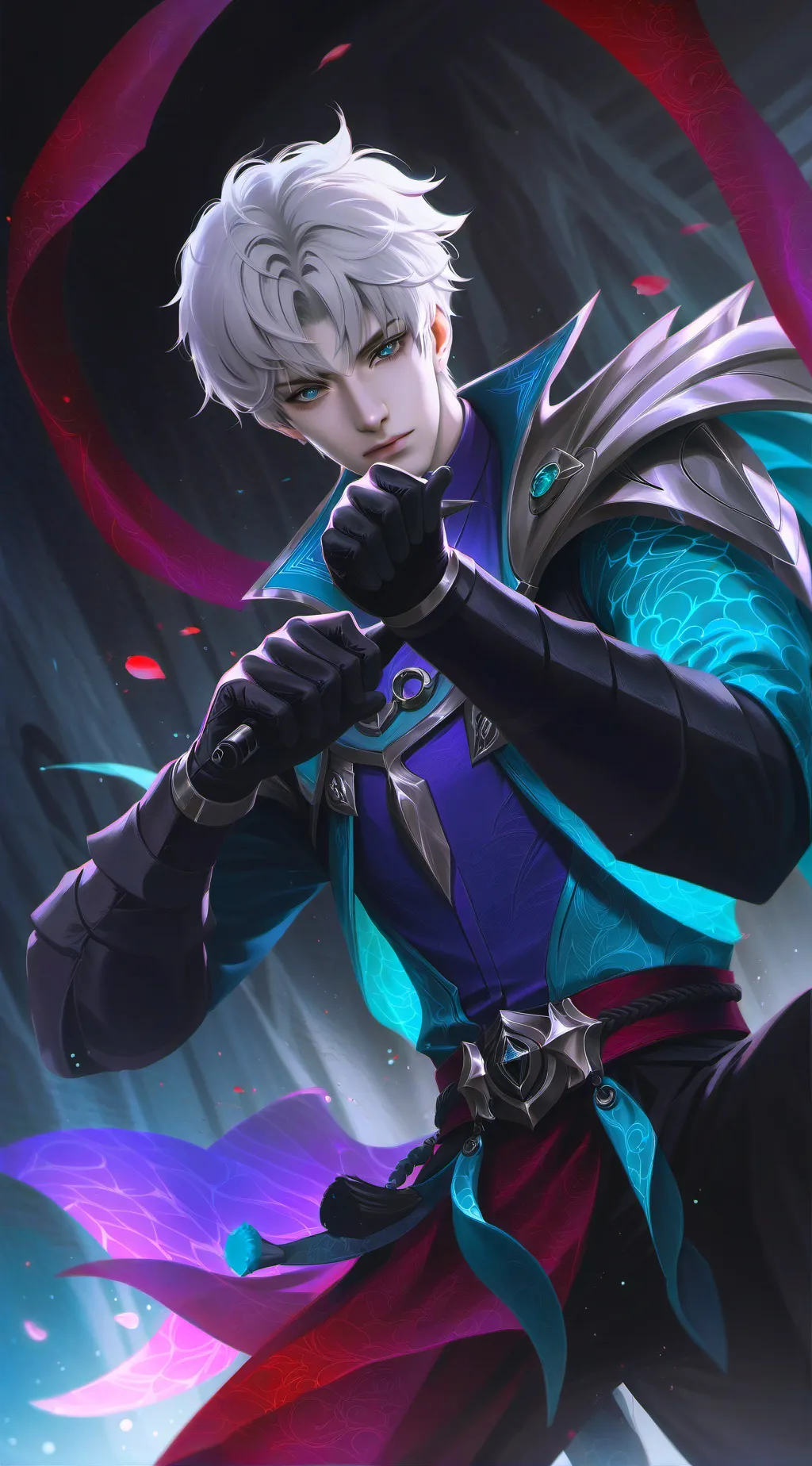 ai character: Job  background