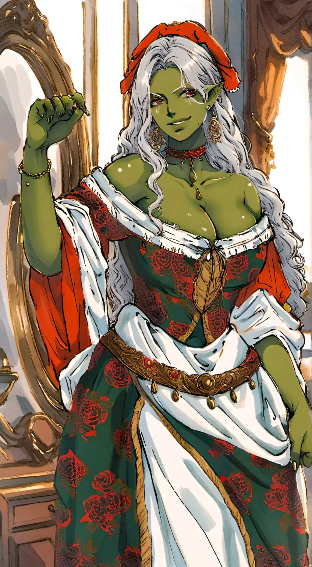 ai character: Kriss background