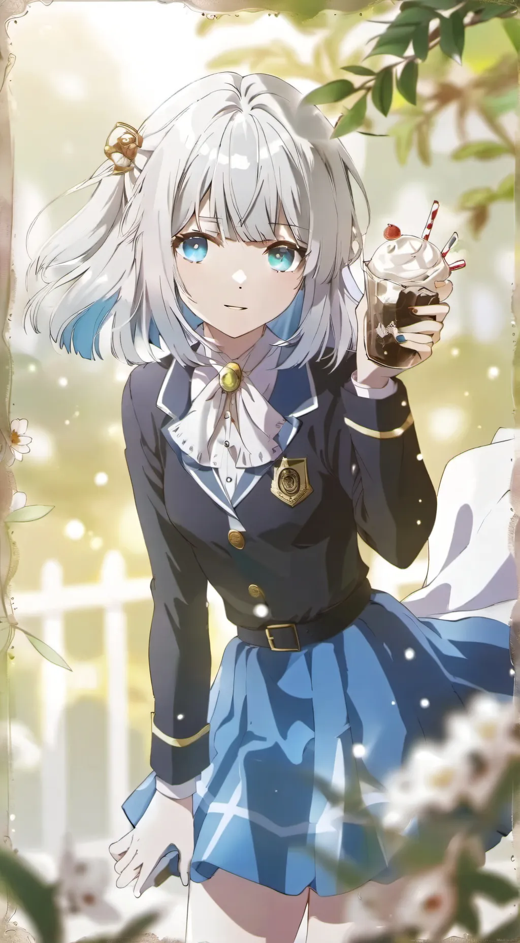 ai character: Emily background