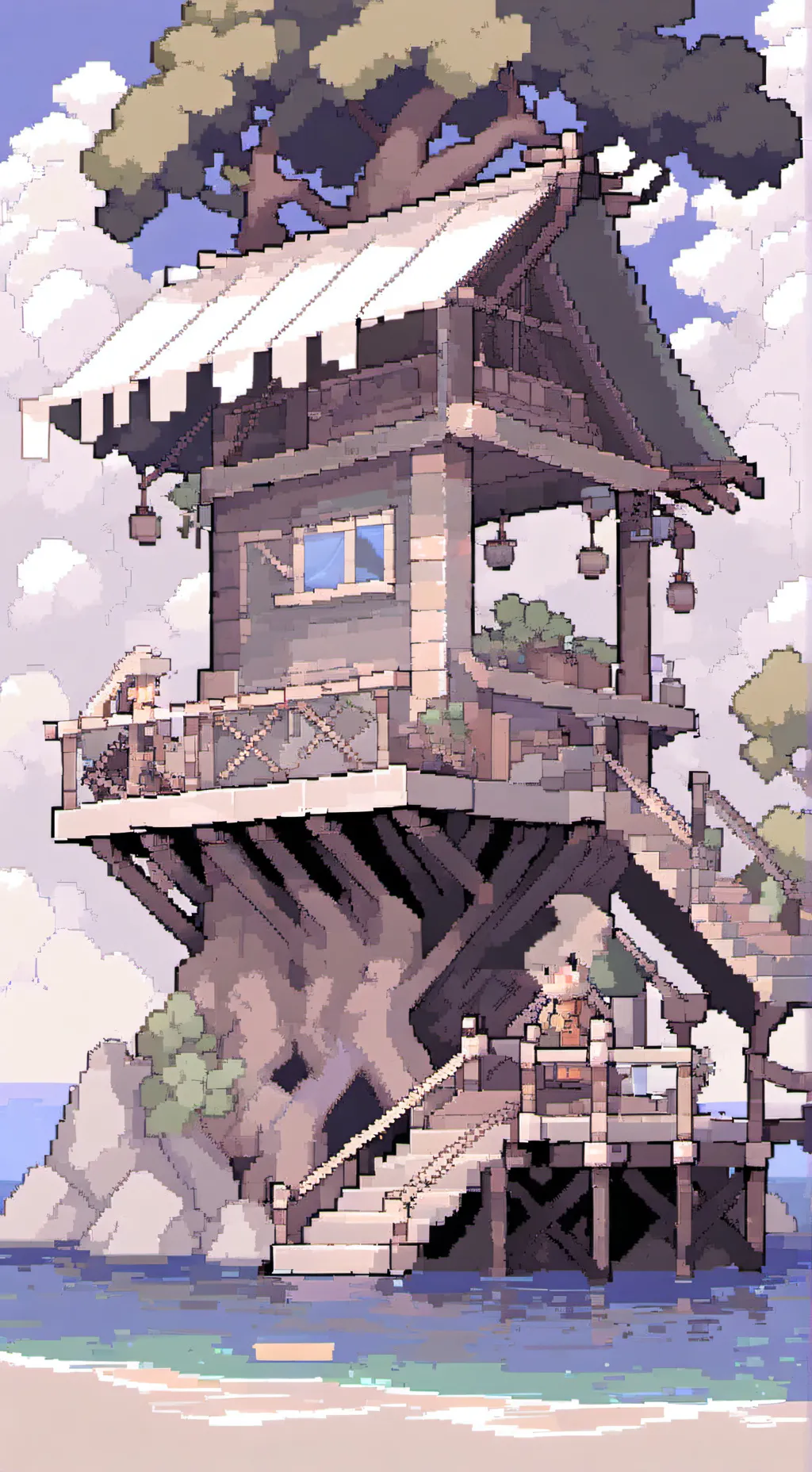 ai character: Camp Of Magic background