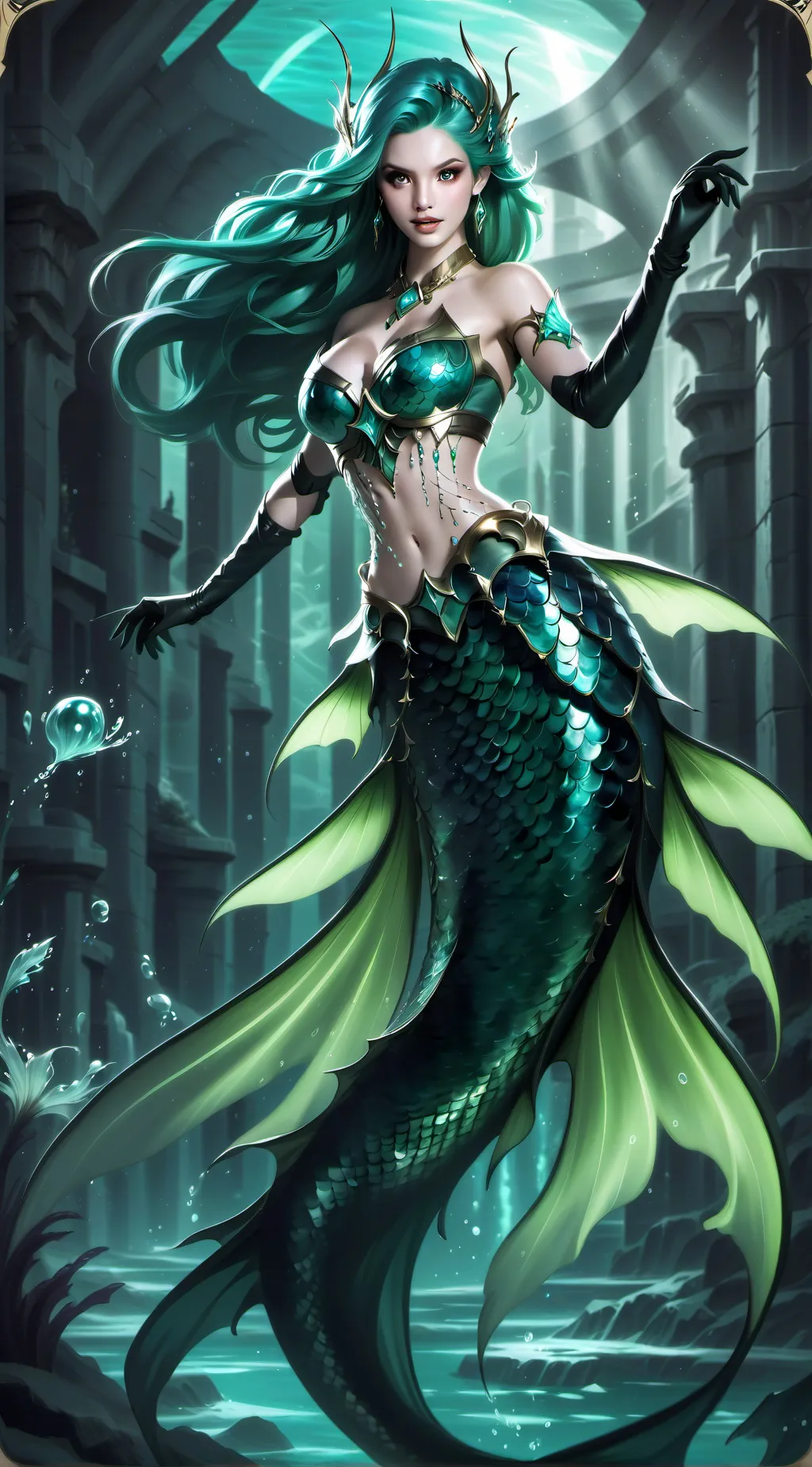 ai character: Pearl background