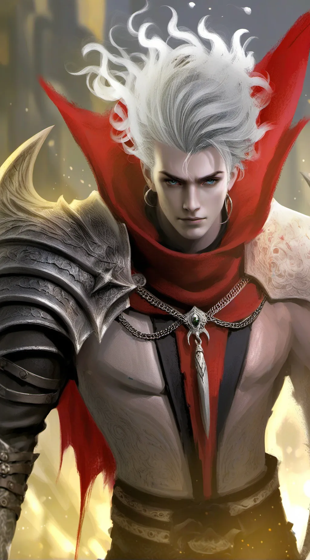 ai character: kidnapper  background