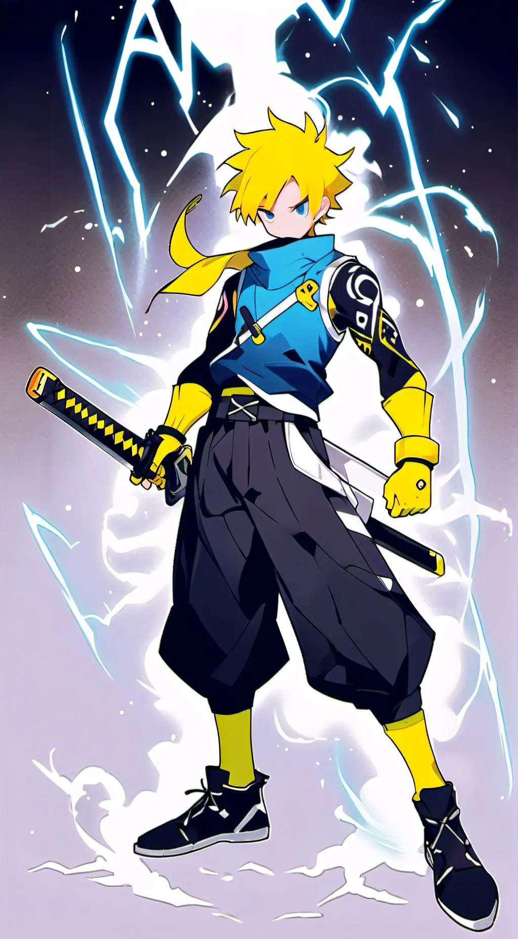 ai character: Electrolux background