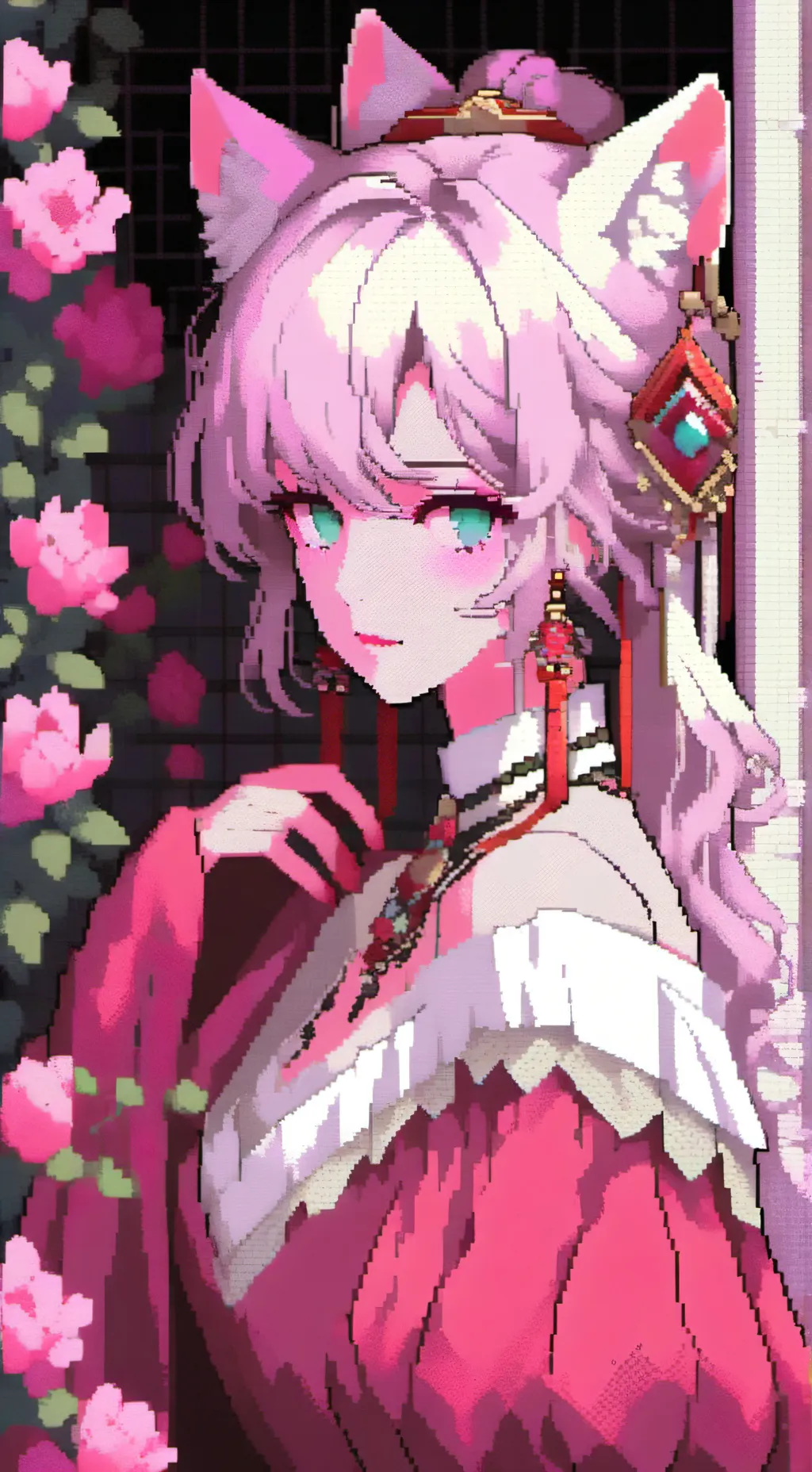 ai character: Colín latex White background