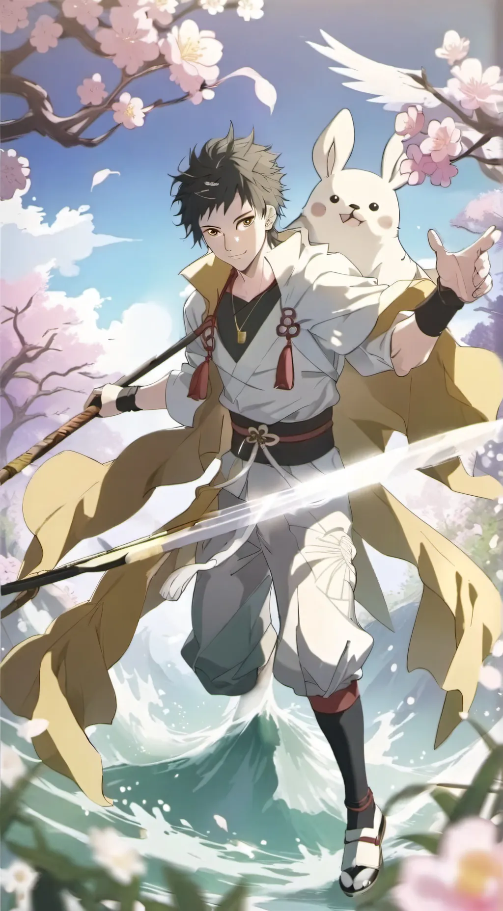 ai character: daimaru background