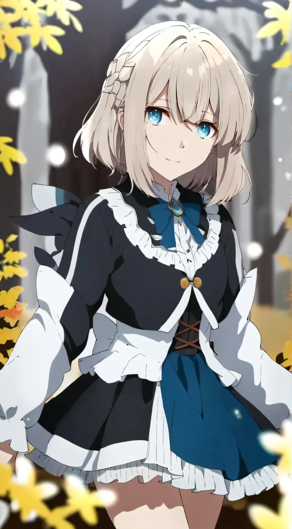 ai character: Julia  background