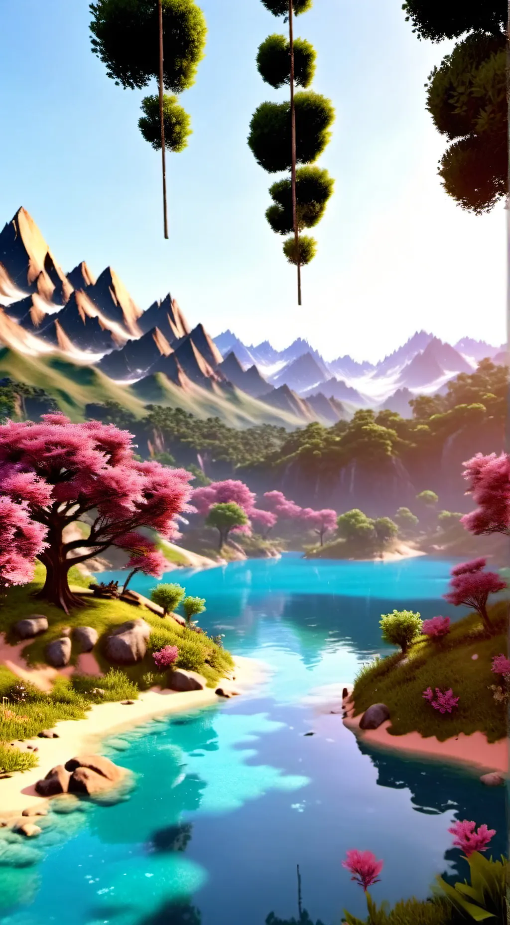 ai character: como te sinetes?? background