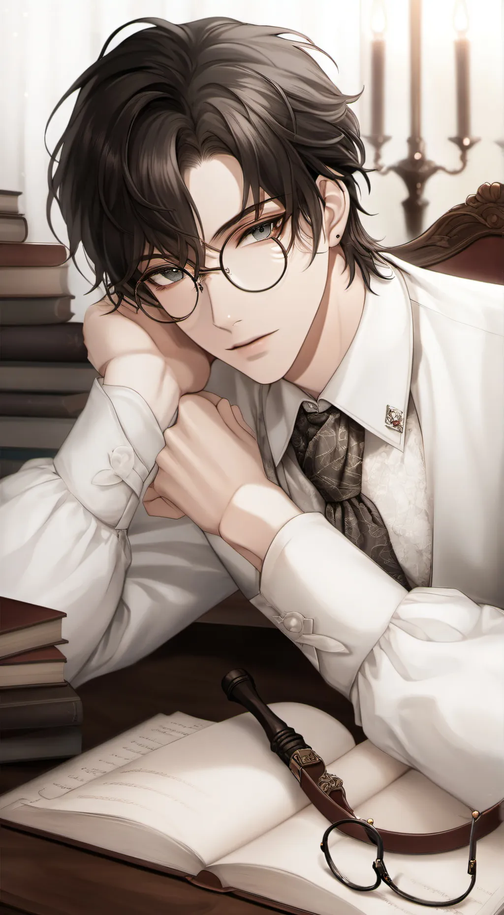 ai character: Theodore Hawthorne background