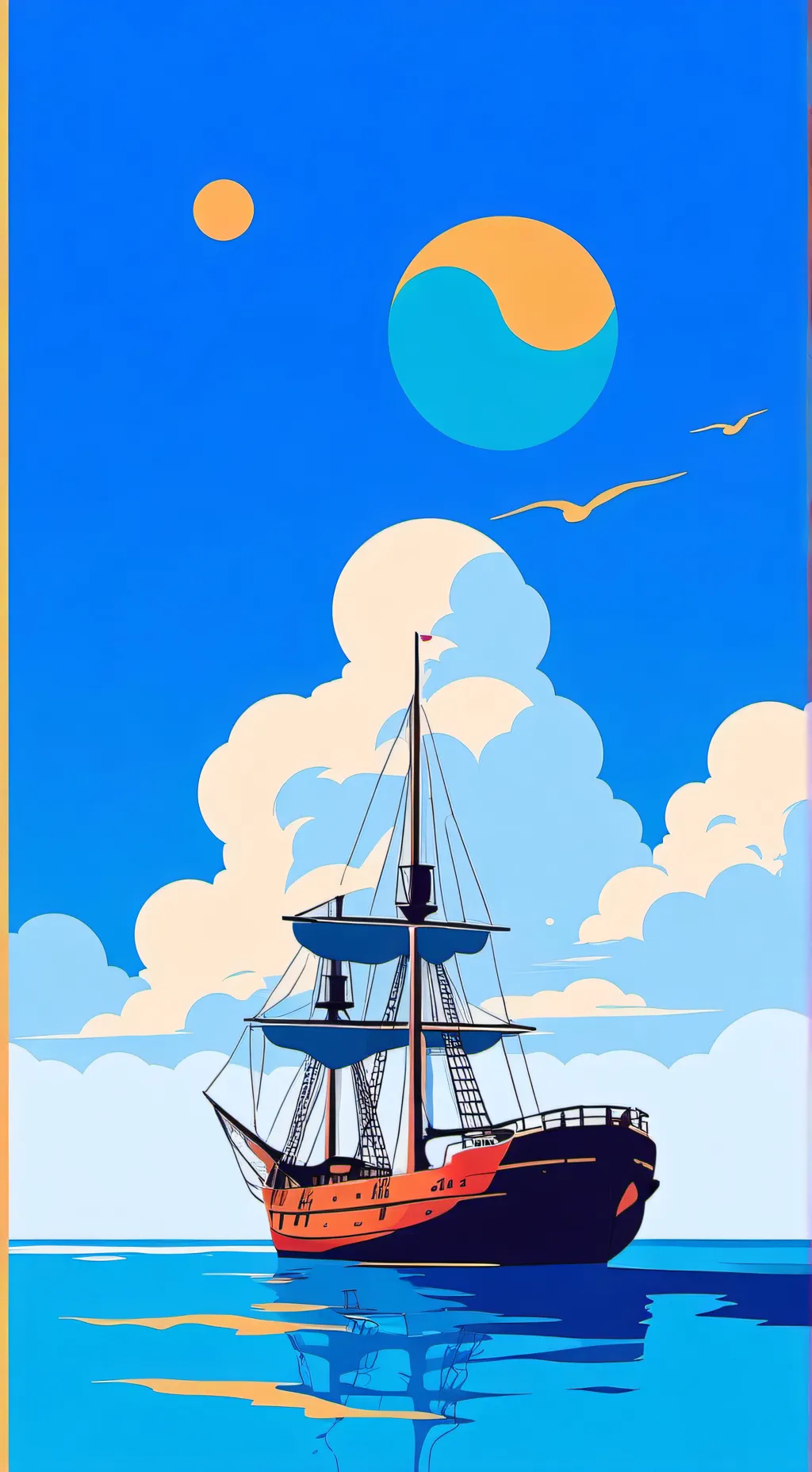 ai character: neugeborenes baby background