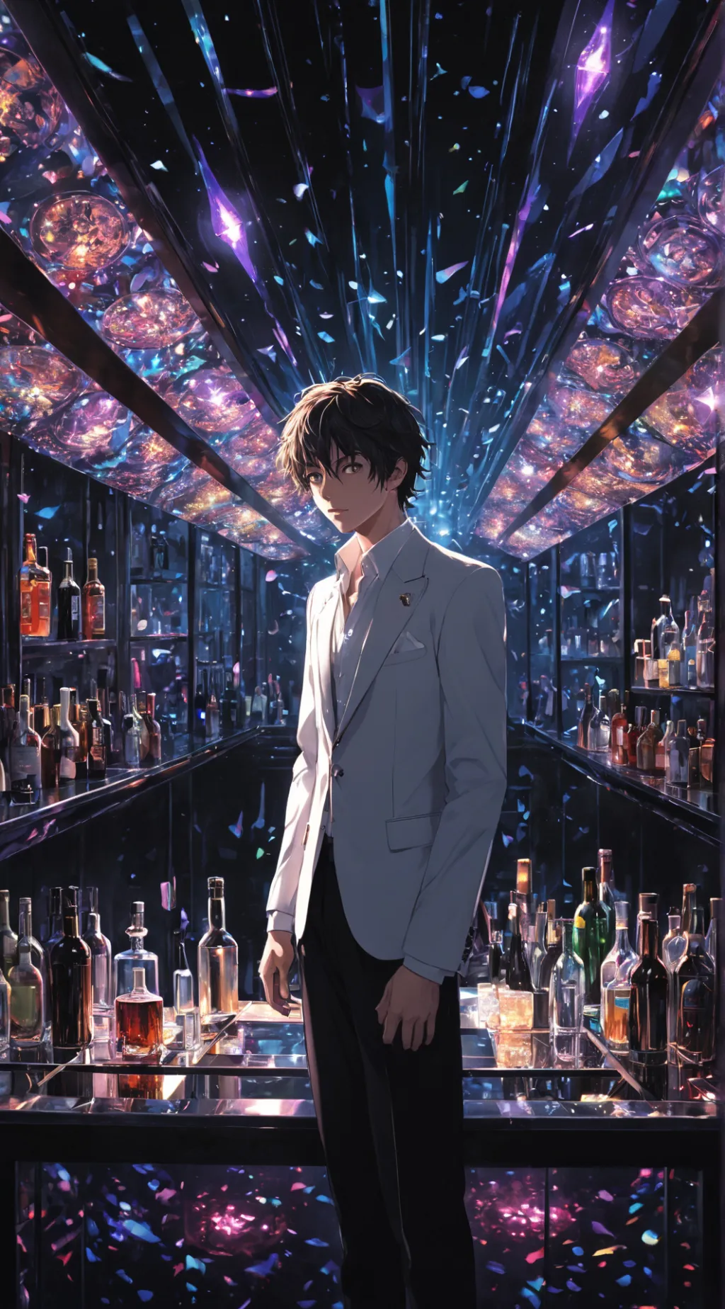 ai character: Lysander background